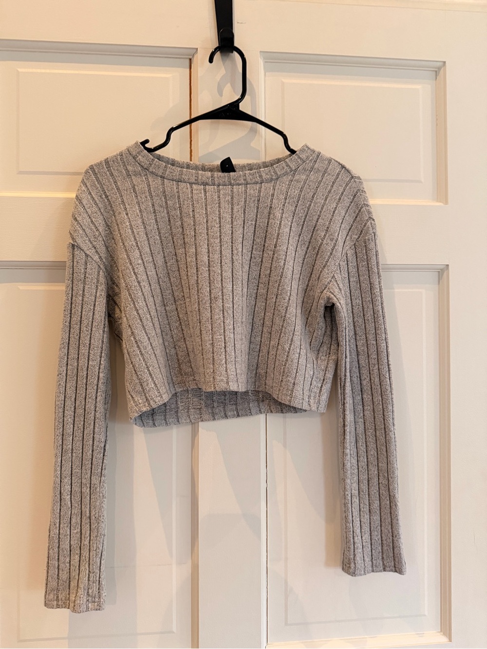 SHEIN Black Brand Size Tag Detail